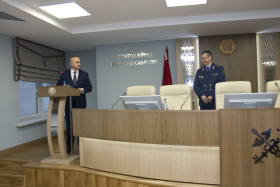 Рабочее совещание под руководством заместителя Государственного секретаря Совета Безопасности Владимира Арчакова Рабочее совещание под руководством заместителя Государственного секретаря Совета Безопасности Владимира Арчакова