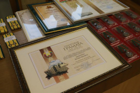 103 сотрудника таможенных органов Республики Беларусь удостоены государственных наград в День таможенника 103 сотрудника таможенных органов Республики Беларусь удостоены государственных наград в День таможенника
